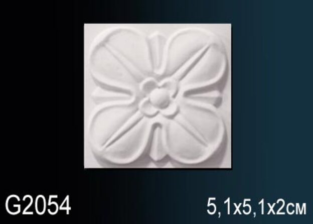 Декоративный элемент Perfect G2054 полиуретан G2054