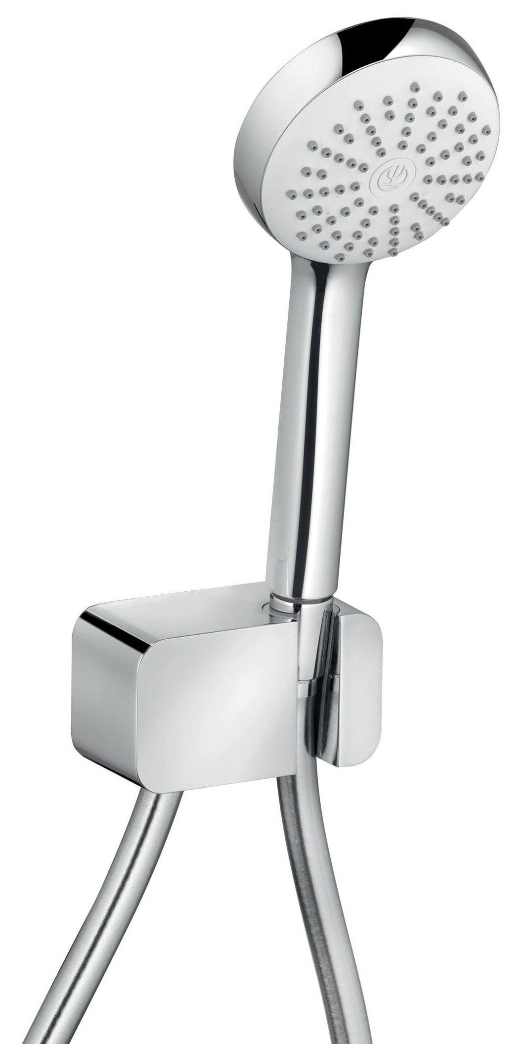 Душевой набор Kludi Logo 1S со шланговым подсоединением 686700500