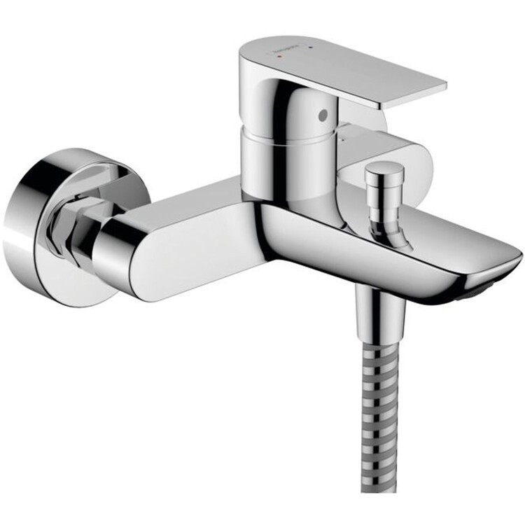Смеситель для ванны Hansgrohe Rebris E однорычажный внешнего монтажа хром 72450000
