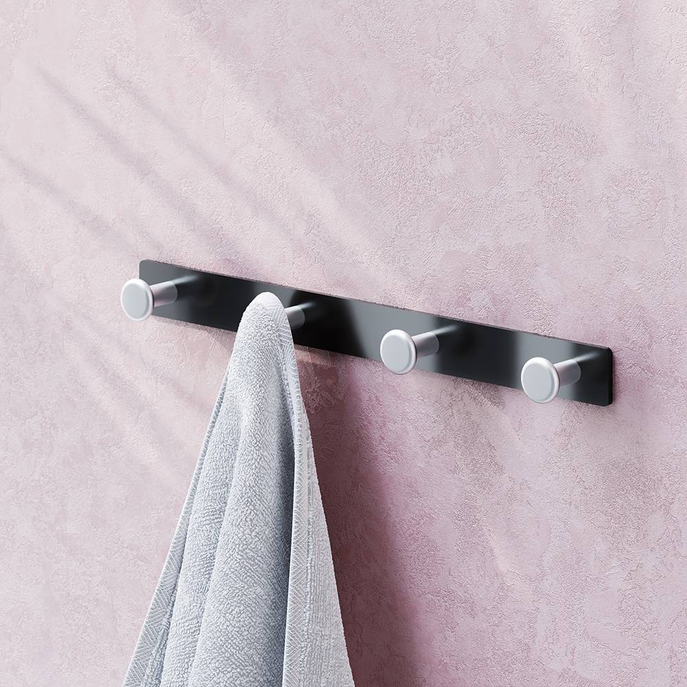 Планка с крючками для полотенец Damixa Jupiter DA7735900