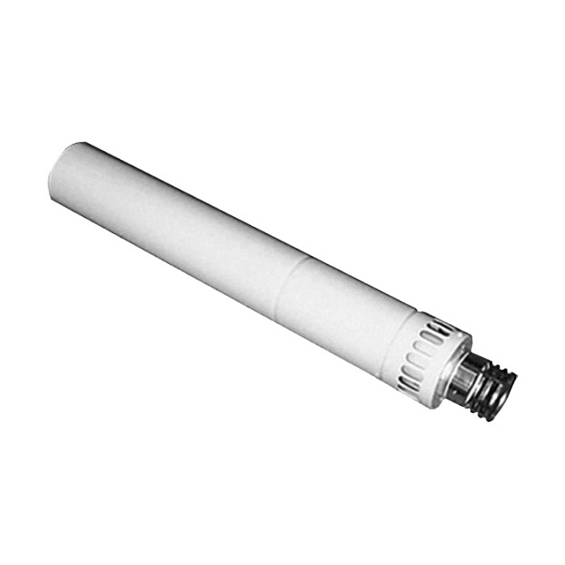 Конечный элемент дымохода Ferroli Ø 80/125 мм ПВХ с оголовком 1KWMA58W