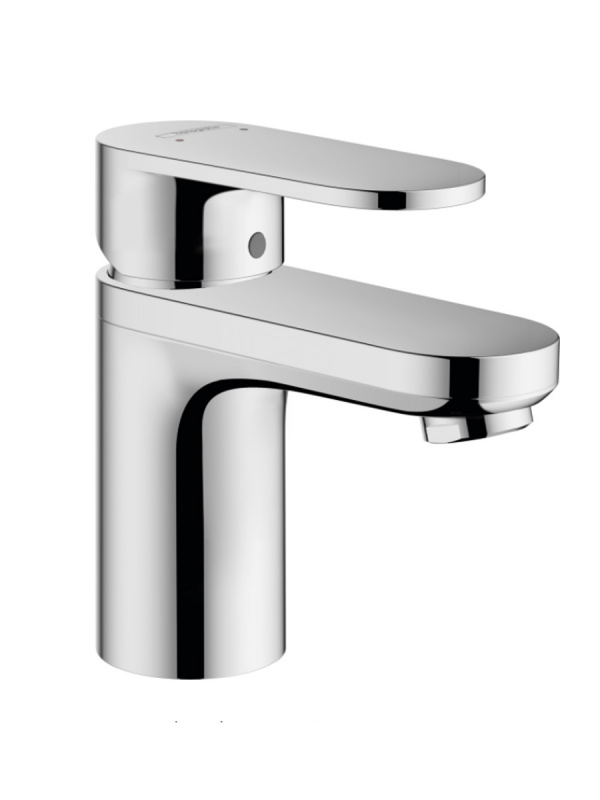 Смеситель для раковины hansgrohe Vernis Blend 70 со сливным гарнитуром 71570000