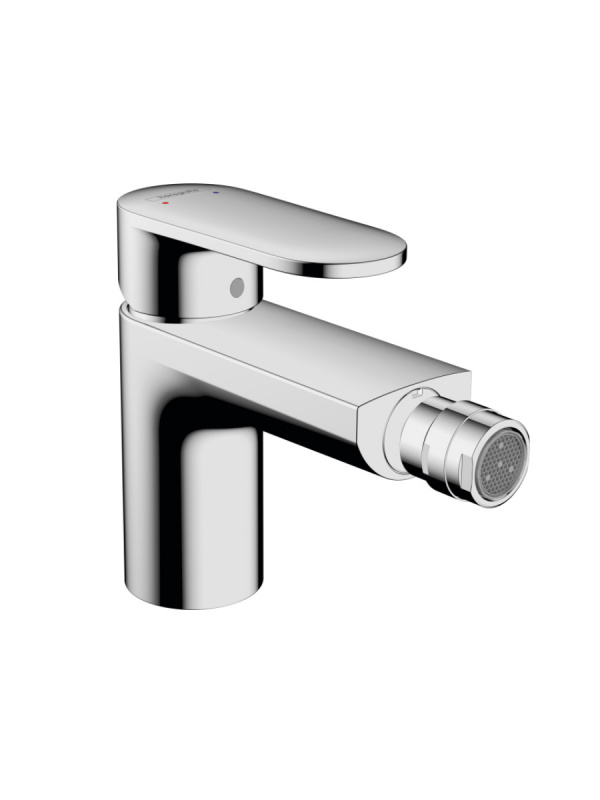Смеситель для биде Hansgrohe Vernis Blend со сливным гарнитуром 71210000