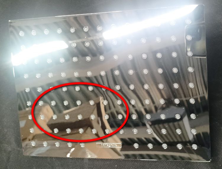 Верхний душ Hansgrohe Vernis Shape 230х170 мм 1 режим 26281000