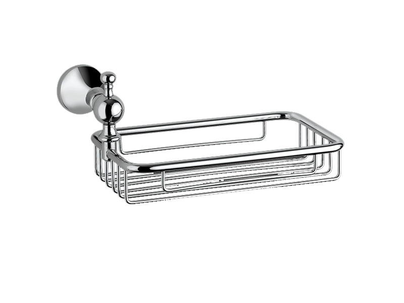 Мыльница подвесная сетчатая Boheme Revolut хром RE 134.51