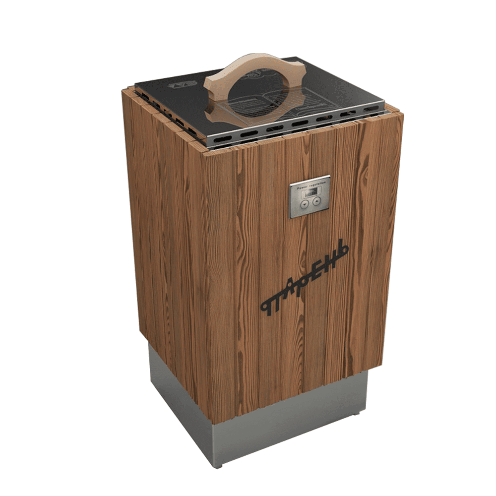 Веникозапарник электрический VVD Парень 1.5 кВт 220 В термодерево 7017