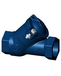 Клапан обратный шаровой Valtec Ду 40 (1 1/2) Ру10 муфтовый чугунный CBL4141-0040