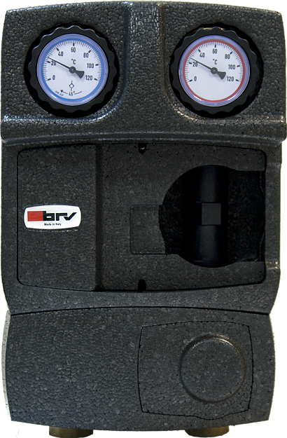 Насосная группа прямая BRV M2 DN25 без насоса 22355N