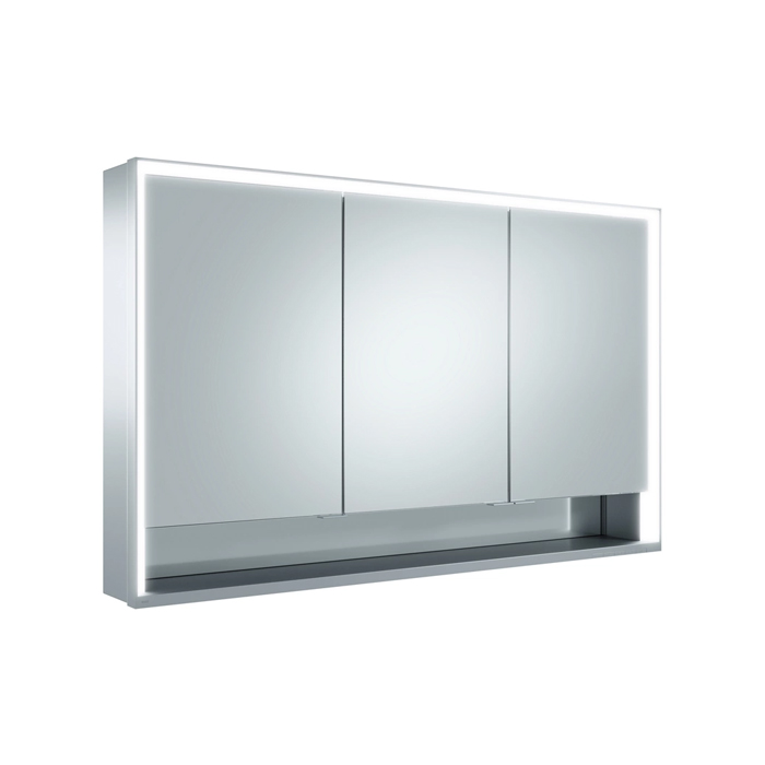 Зеркальный шкаф Keuco Royal Lumos 120x73.5x16.5 см 3-дверный IP 24 14305171301