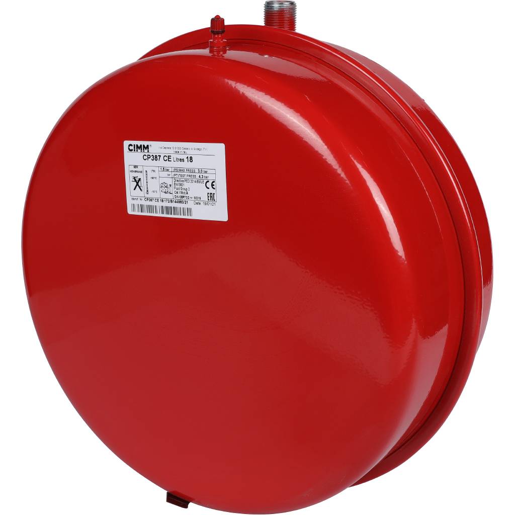 Бак расширительный плоский CIMM CP 387 6 л CP 387