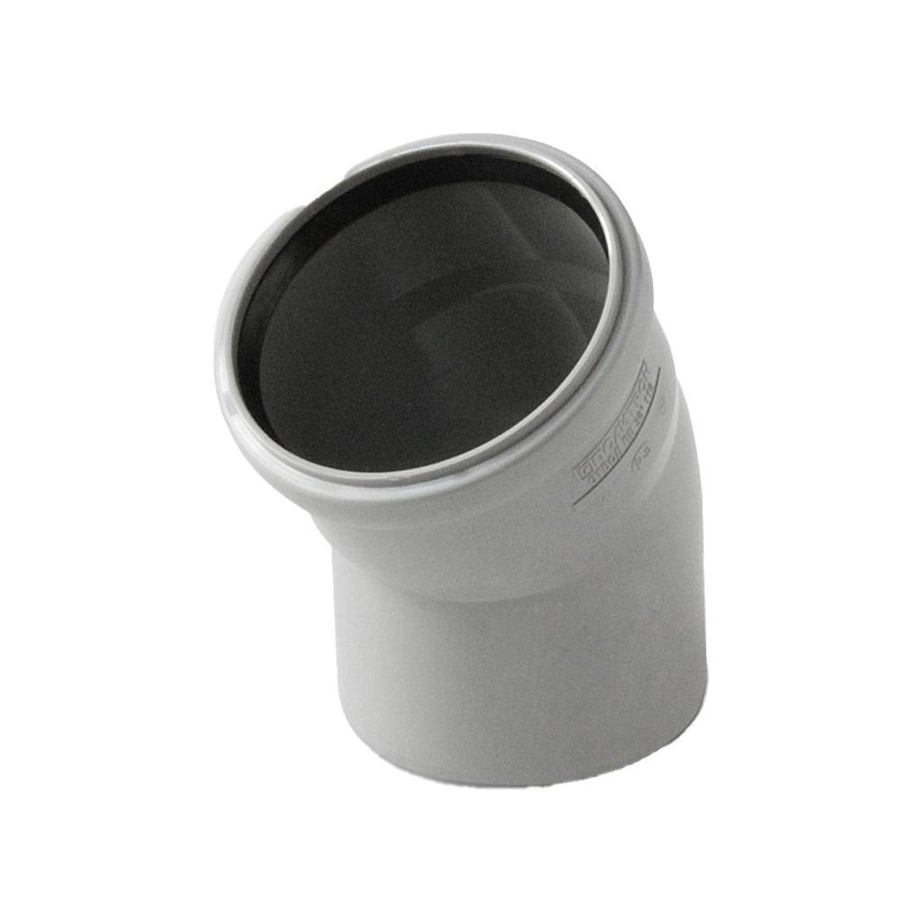 Отвод Политэк Comfort 110/30° PP 100130