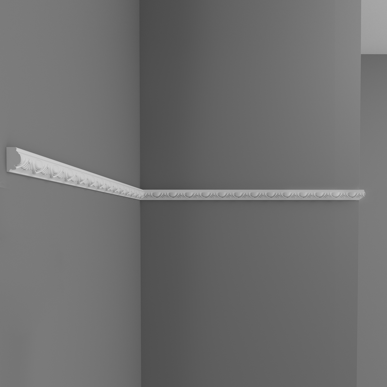 Молдинг с рисунком DECOMASTER D103A ДМ 20х10х2000 мм MAS34910