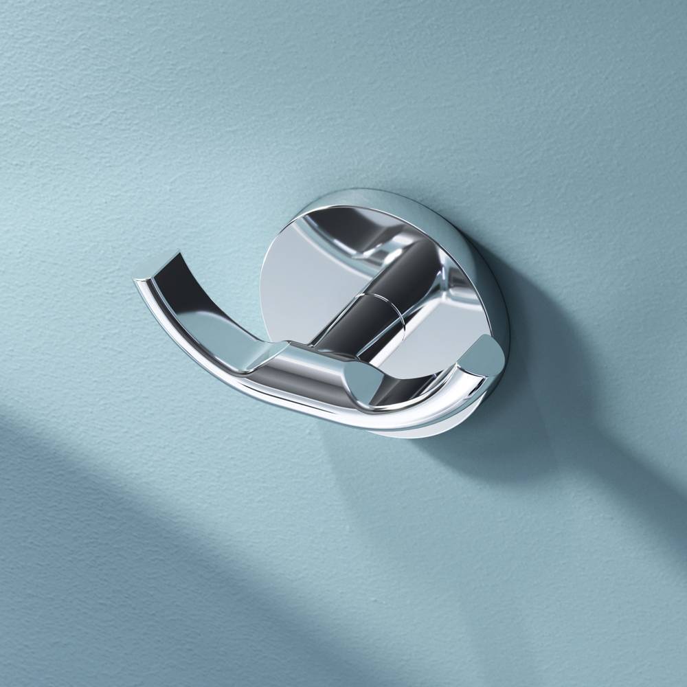 Крючок для полотенец двойной AM.PM X-Joy настенный хром A85A35600