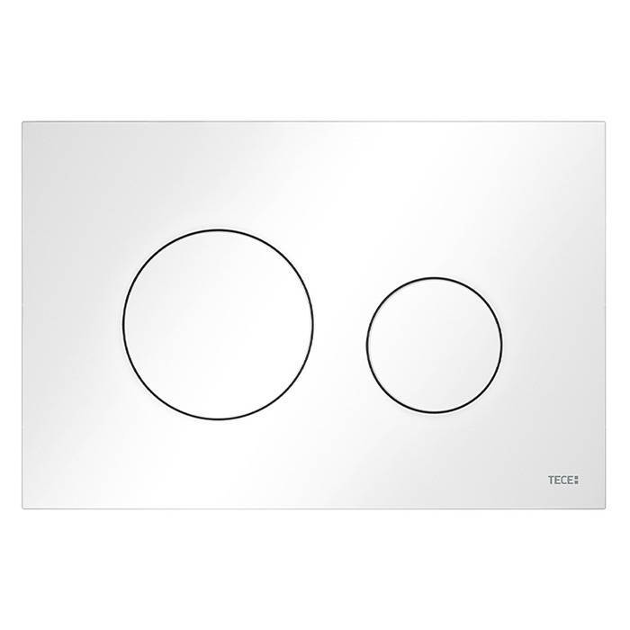 Панель смыва для унитаза TECE TECEloop пластик белый 9240920