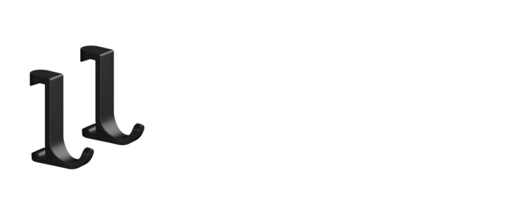 Крючок узкий Hansgrohe WallStoris матовый черный 27929670