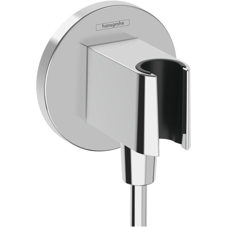 Шланговое подсоединение с держателем для душа Hansgrohe FixFit S хром 26888000
