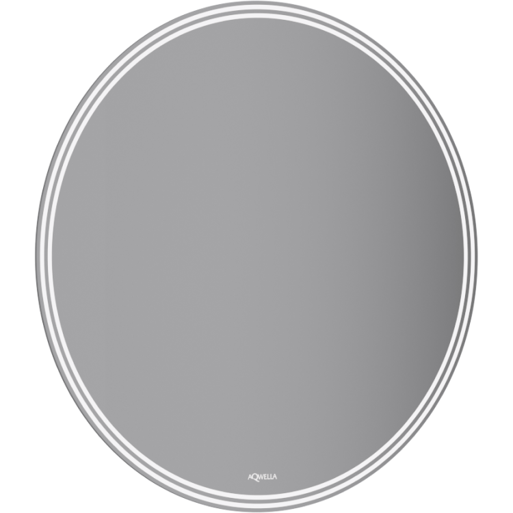 Зеркало Aquaton Moon_C Ø 600 мм с подсветкой, сенсором и обогревом MOON0206CH