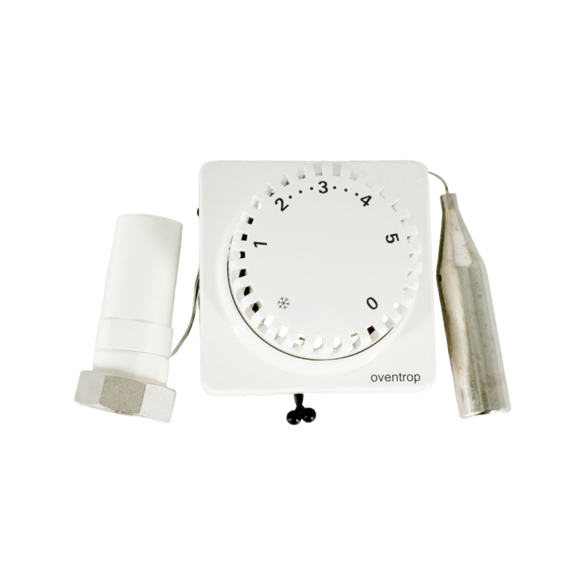 Термостат Oventrop Uni FH с дистанционным датчиком M30x1.5 и капиллярной трубкой 2 м 1012395