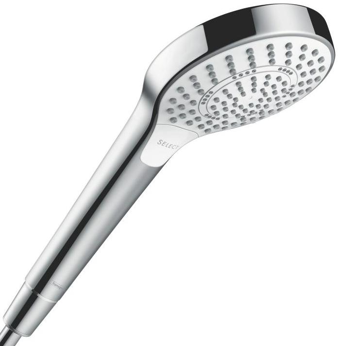 Ручной душ Hansgrohe Croma Select S Multi 3jet диаметр 110 мм 26800400