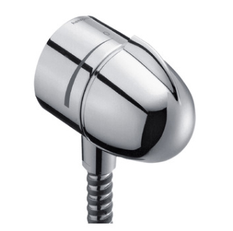 Шланговое подсоединение hansgrohe FixFit 1/2 с запорным вентилем 27452000