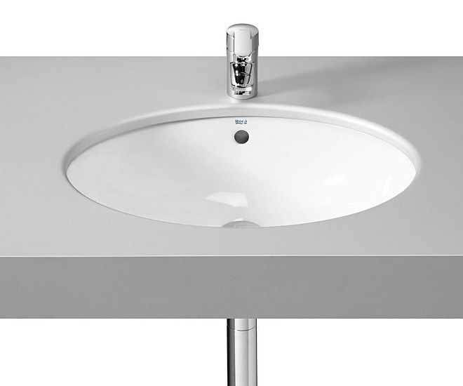 Раковина встраиваемая снизу Roca Berna 560х420х180 мм 327871001