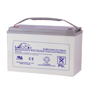 Аккумуляторная батарея LEOCH DJM 12-100 12 В 100 Ач DJM 12-100