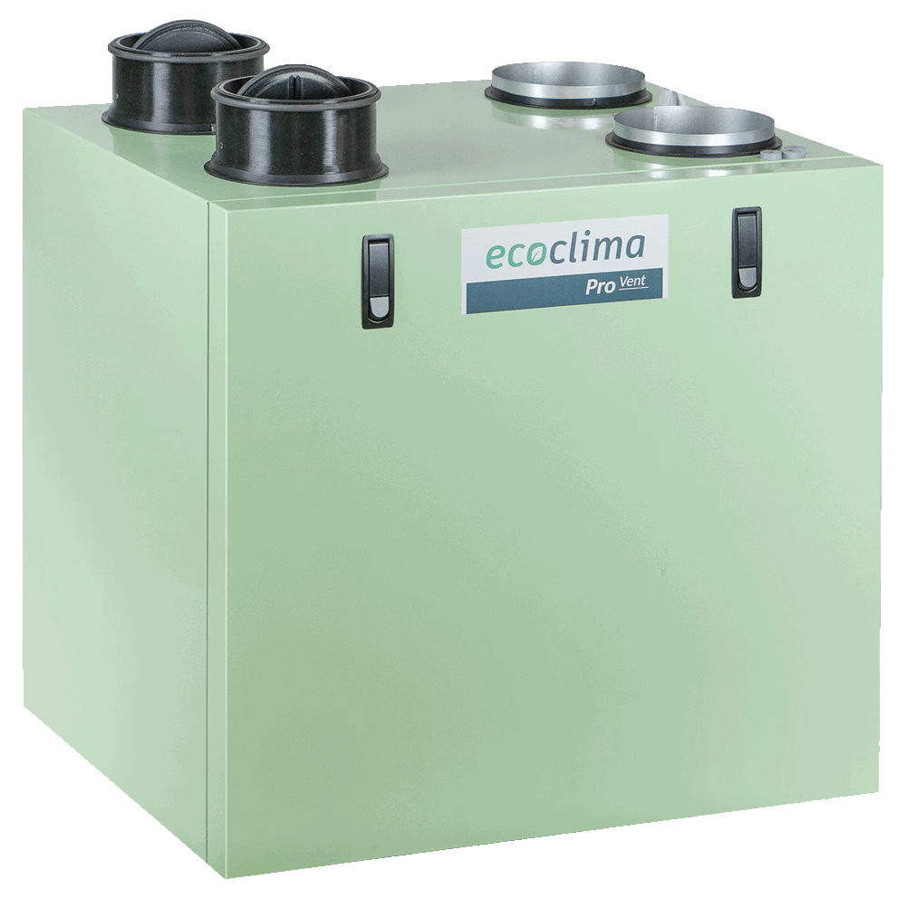 Приточно-вытяжная установка Ecoclima Pro Vent ECT PV-R 500-E1.0-R-4 вертикальная роторная X-00013321