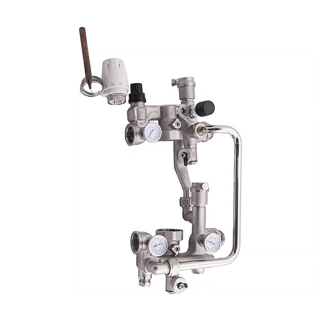 Смесительный насосный узел Gappo G1490 1 дюйм 20-60 °C G1490