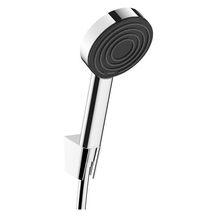 Душевой гарнитур Hansgrohe Pulsify 1jet Porter ручной душ держатель и шланг 125 см хром 24301000