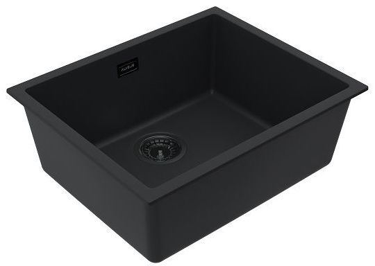 Мойка для кухни Alveus Omni 30 Black G90 550x450 мм с сифоном 1150057
