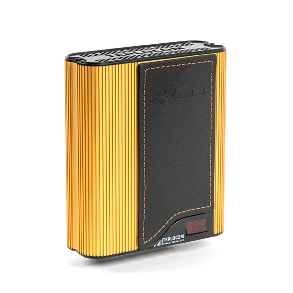 Стабилизатор напряжения Бастион TEPLOCOM ST-555-И Western gold black 579