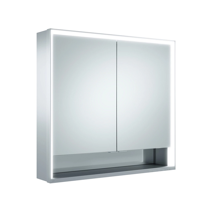 Зеркальный шкаф Keuco Royal Lumos 80x73.5x16.5 см 2-дверный IP 24 14302171301