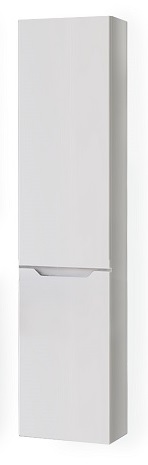 Пенал подвесной TECE для ванной комнаты белый глянец AQM9003WH