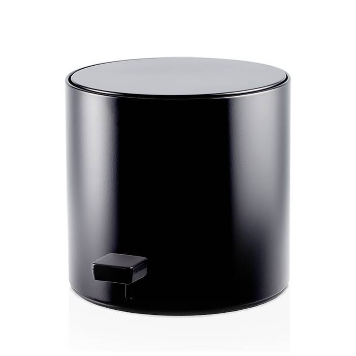 Корзина для белья напольная Decor Walther All in черный матовый 0615460