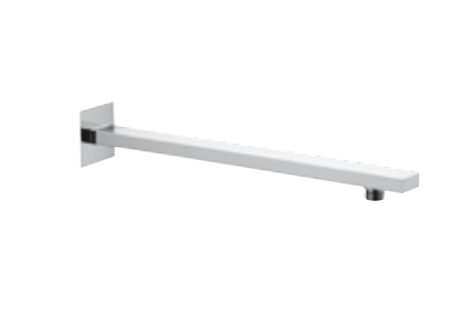 Держатель душевой лейки Daniel Rubinetterie настенный 30 см хром A553