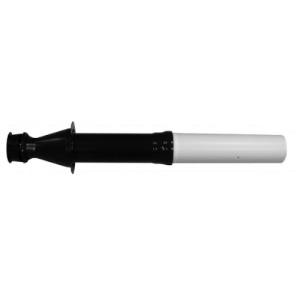 Наконечник вертикальный для коаксиальной трубы Baxi 80/125 мм KUG 71413591