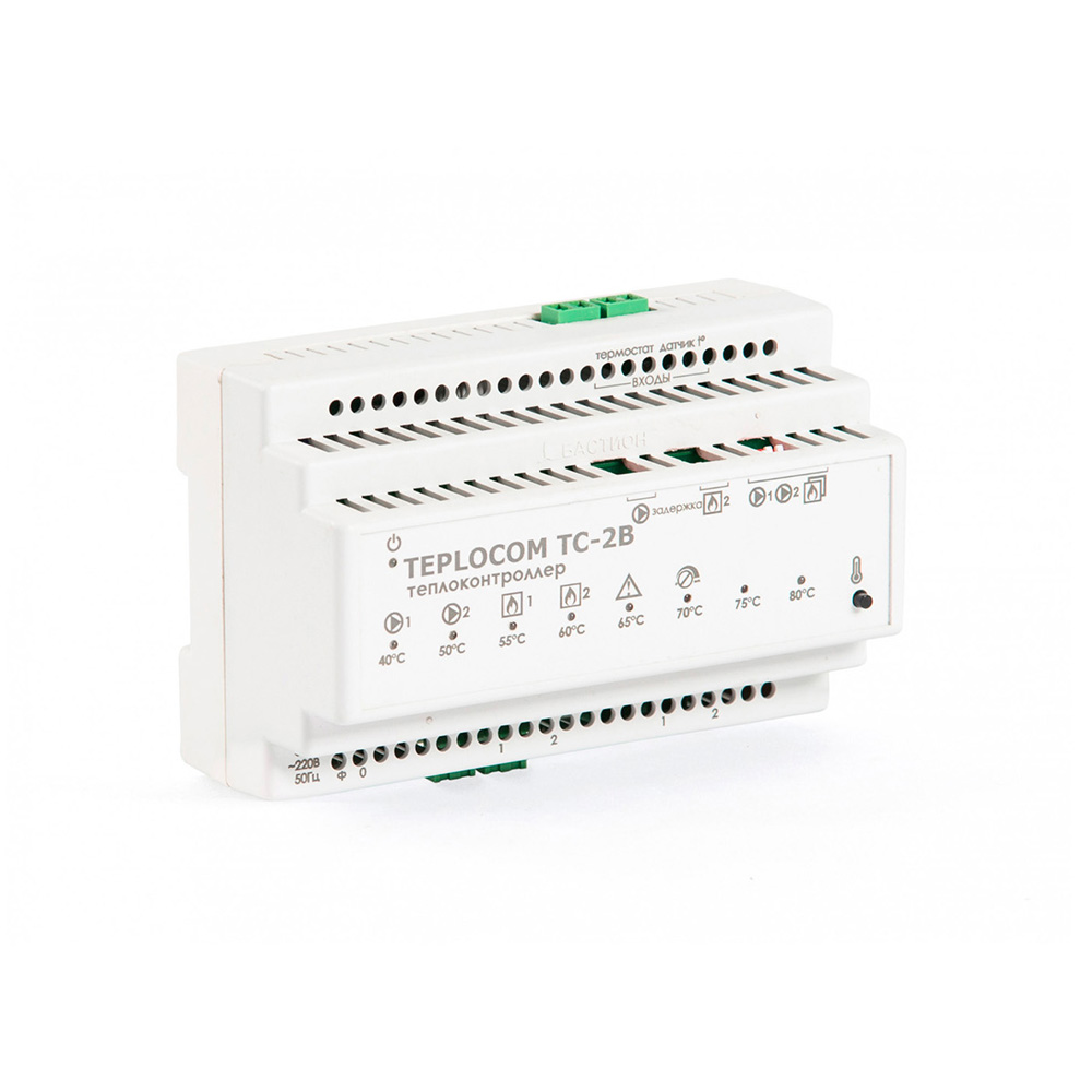 Теплоконтроллер Бастион TEPLOCOM Каскад TC-2B 932