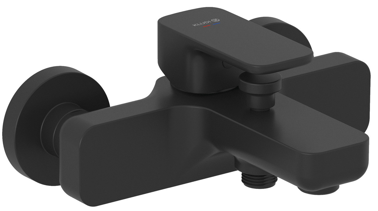 Смеситель для ванны Kludi Renon черный матовый 426913975