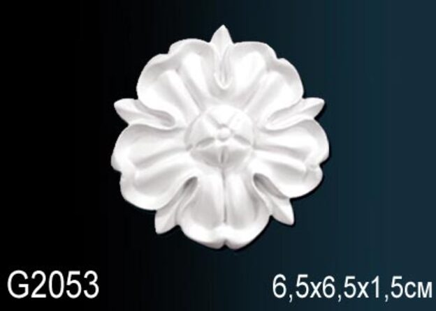 Декоративный элемент Perfect G2053 полиуретан G2053