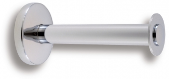 Держатель для туалетной бумаги прямой NOVASERVIS Metalia 1 хром 6142.0