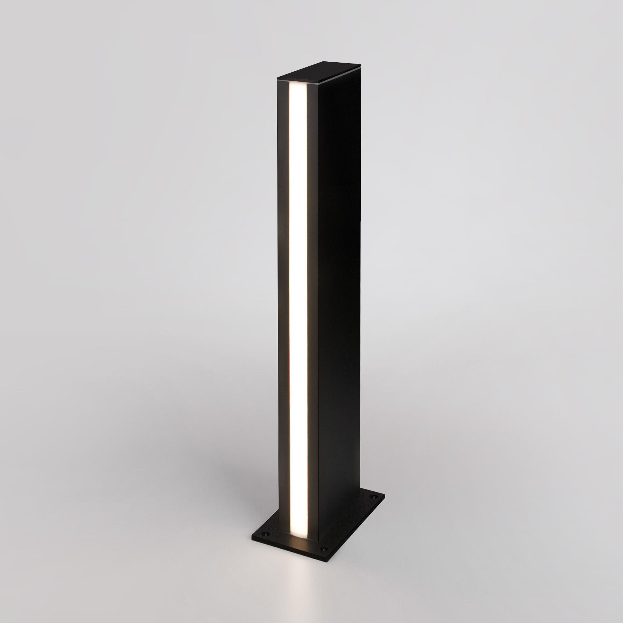 Ландшафтный светодиодный светильник Flat IP54 1538 TECHNO LED черный