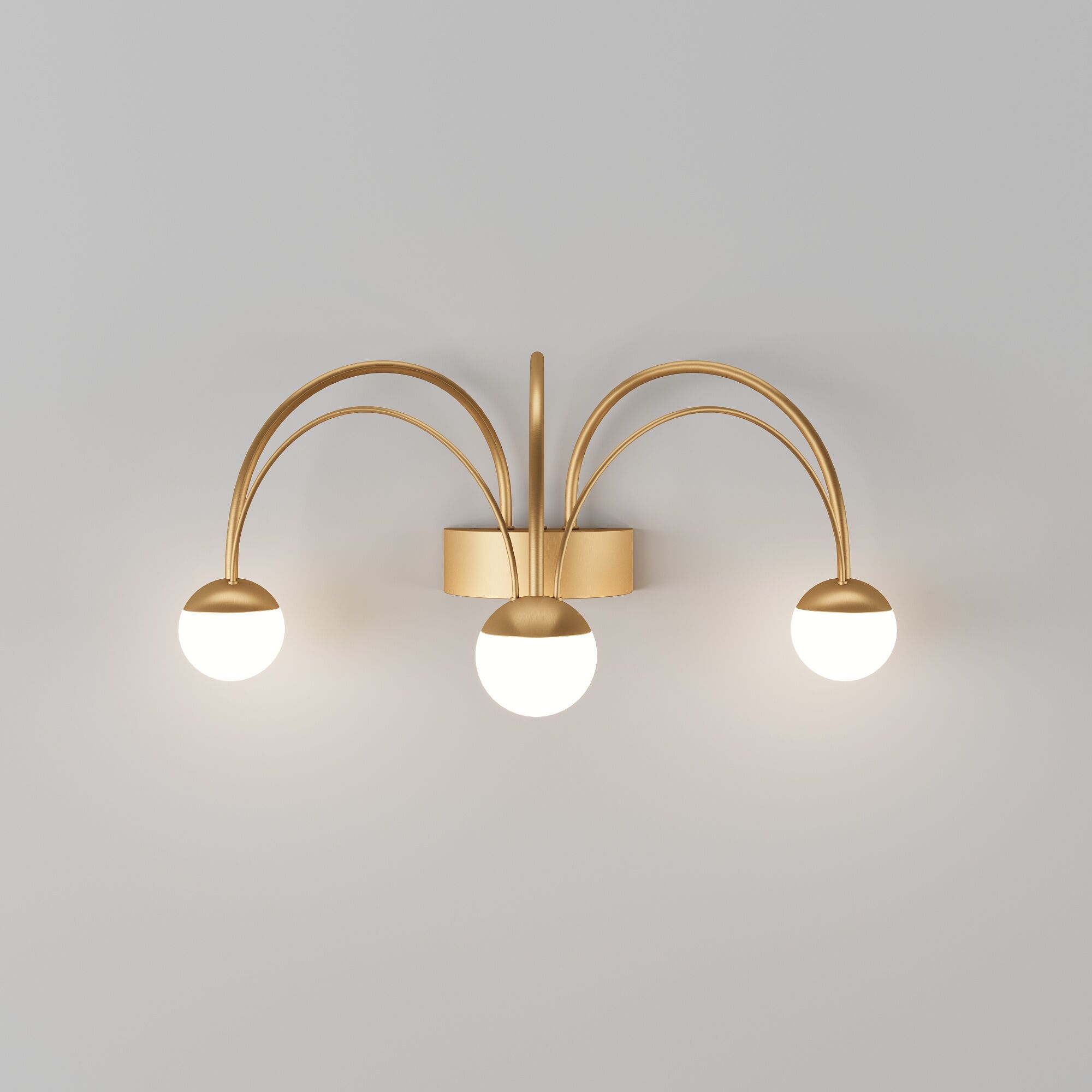 Настенный светодиодный светильник Ragno 90031/3 золото