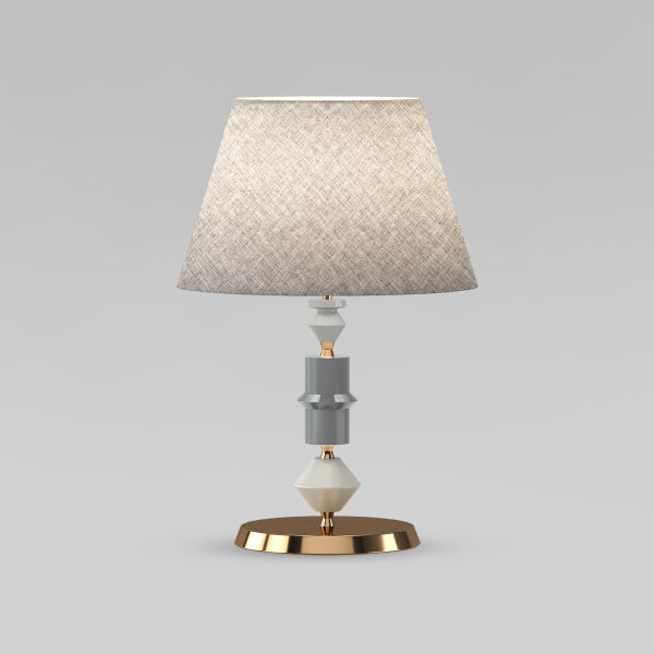 Настольный светильник с керамическим декором 108012