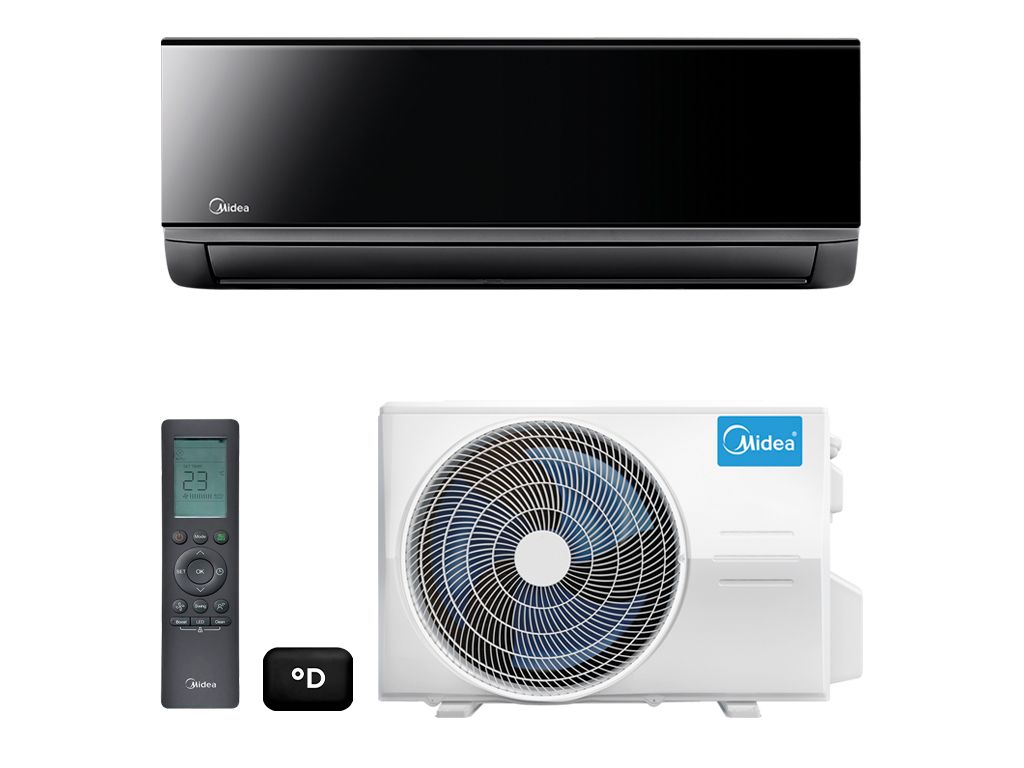 Сплит-система Midea Persona инверторная черный MSAG4W-07N8C2S-I/MSAG4-07N8C2S-O