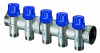 Коллектор терморегулирующий FAR 1 4 отвода M24x19 FK 3913 C104