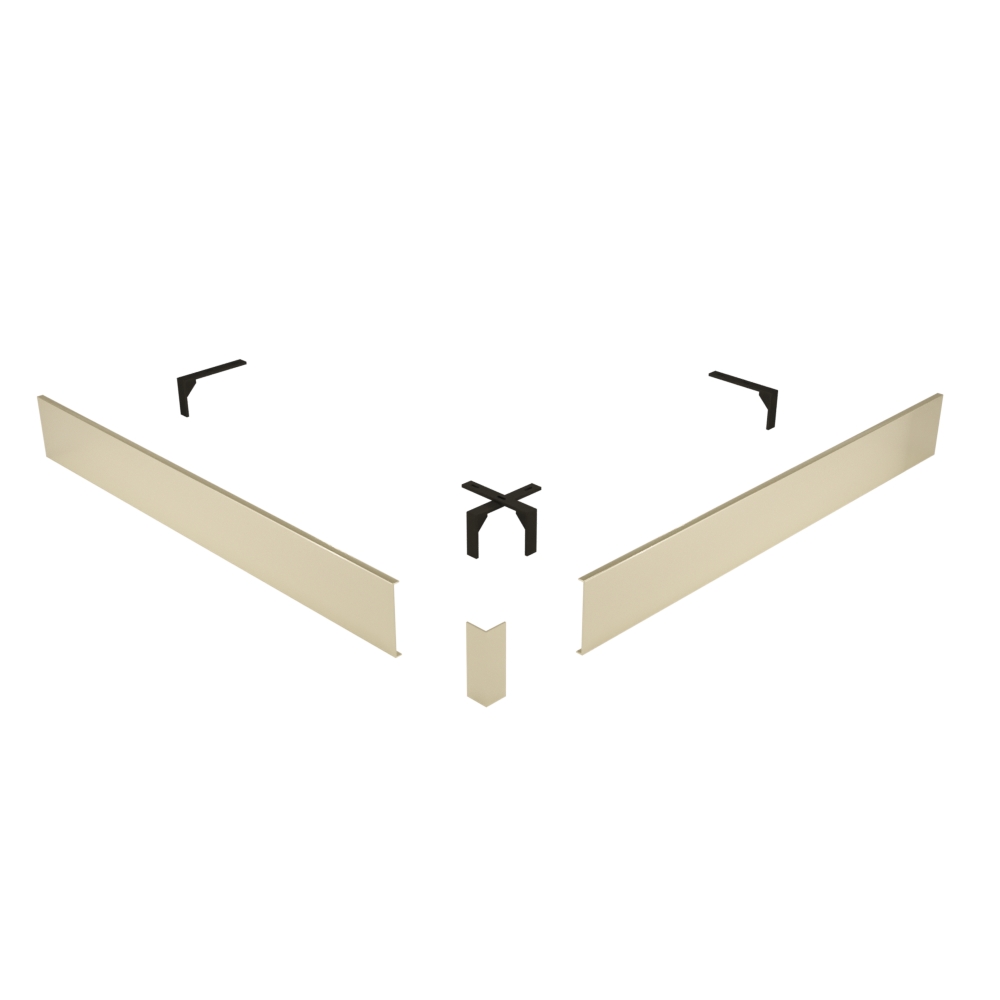 Экран для душевого поддона RGW N/ST-01 бежевый 50231588-03