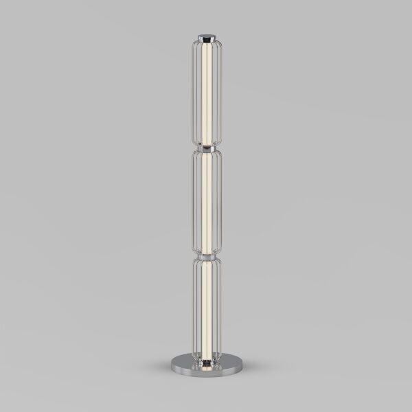 Светодиодный напольный светильник 309052 LED хром