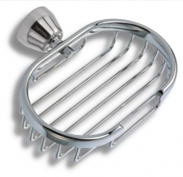 Мыльница-решетка Novaservis Metalia 3 хром 6348.0