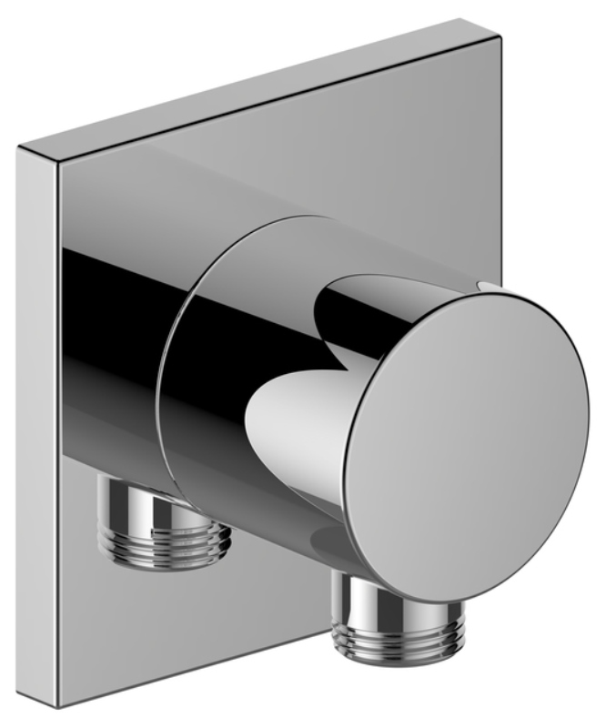 Шланговое подсоединение Keuco IXMO квадратная розетка хром 59547 010002