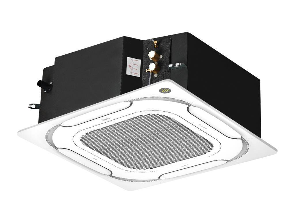 Фанкойл кассетный 2-трубный Midea 900x900 MKA-V750R